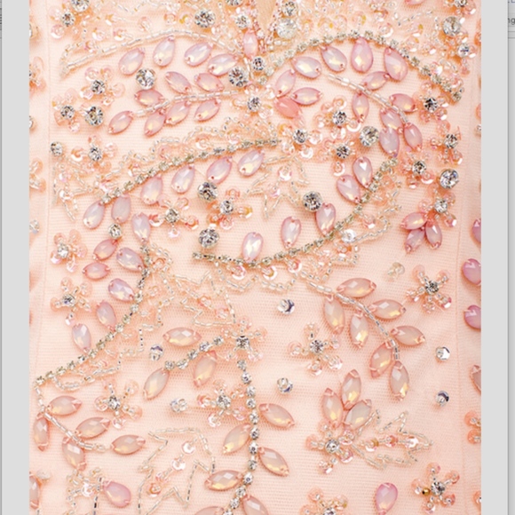 Authentic Jovani Dress Size 4 - Picture 3 of 8